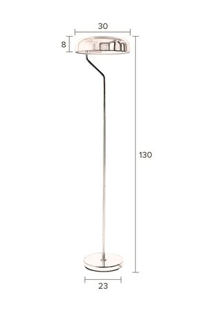 Dutchbone Eclipse Floor Lamp