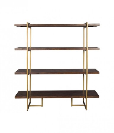 Dutchbone Class Shelf - Golden Brown