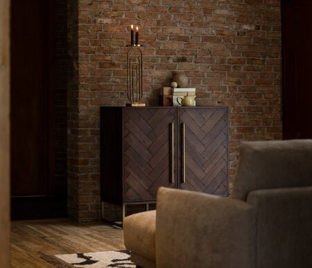 Dutchbone Class Cabinet - Brown