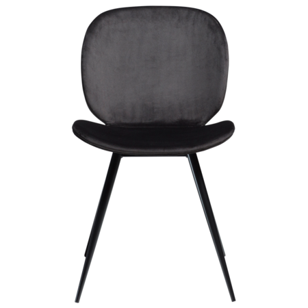 Dan-Form CLOUD Chair Meteorite Black Velvet