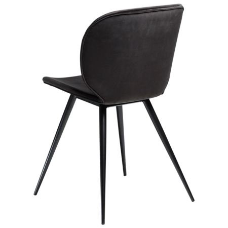 Dan-Form CLOUD Chair Meteorite Black Velvet