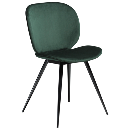 Dan-Form CLOUD Chair Emerald Green Velvet