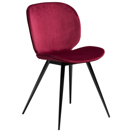 Dan-Form CLOUD Chair Deep Ruby Velvet
