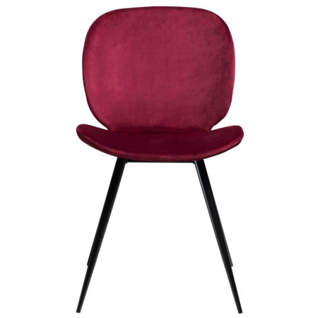 Dan-Form CLOUD Chair Deep Ruby Velvet