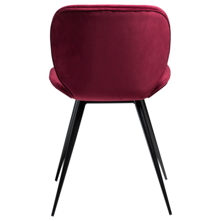 Dan-Form CLOUD Chair Deep Ruby Velvet