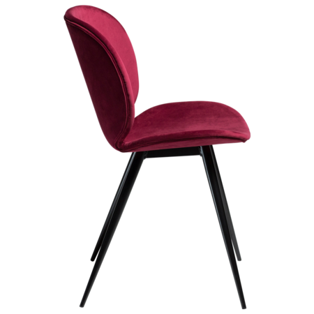 Dan-Form CLOUD Chair Deep Ruby Velvet