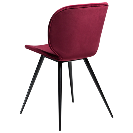 Dan-Form CLOUD Chair Deep Ruby Velvet