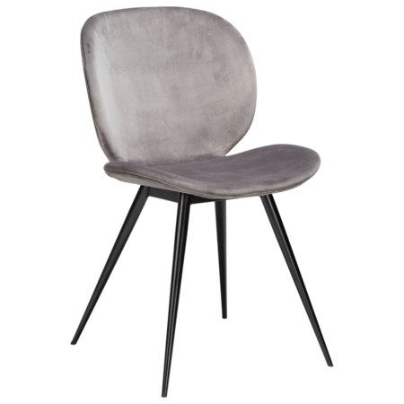 Dan-Form CLOUD Chair Alu Velvet