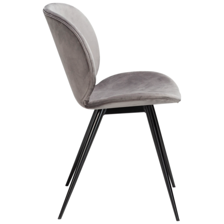Dan-Form CLOUD Chair Alu Velvet