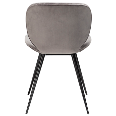 Dan-Form CLOUD Chair Alu Velvet