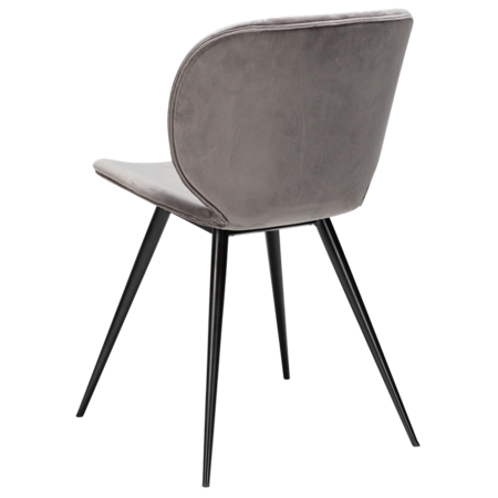 Dan-Form CLOUD Chair Alu Velvet