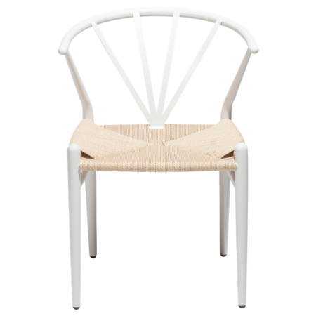 Dan-Form DELTA Chair White Lacquer Legs