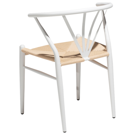 Dan-Form DELTA Chair White Lacquer Legs