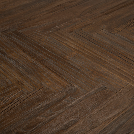 Dan-Form BONE table Reclaimed elm Rectangular top