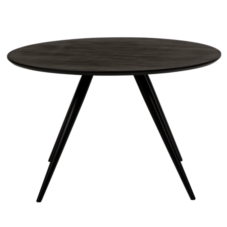 Dan-Form ECLIPSE table top Grey stained ash table top round