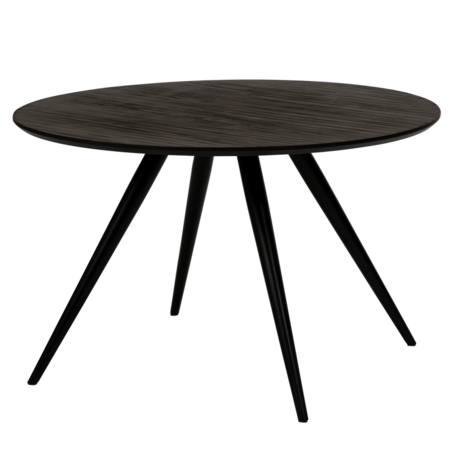 Dan-Form ECLIPSE table top Grey stained ash table top round