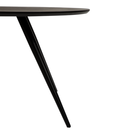 Dan-Form ECLIPSE table top Grey stained ash table top round
