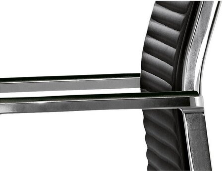 Luxy Ergonomische Bürosessel aus Leder oder Stoff Nulite