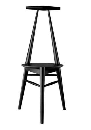 FDB Mobler Anker Stühle - Schwarz / Schwarz