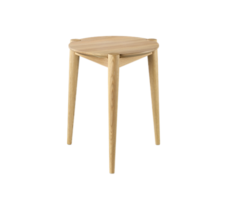 FDB Mobler Søs Hocker - Natur / Natur
