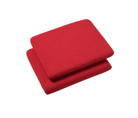 FDB Mobler J146 Stuhlkissen - Rot