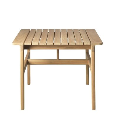 FDB Mobler M19 Sammen Small Lounge Table - 47 cm - Natur - Geölt