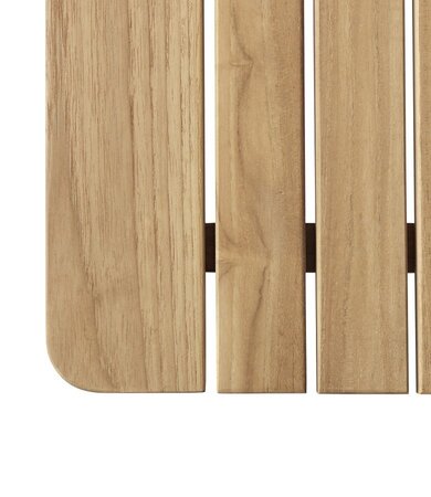 FDB Mobler M19 Sammen Small Lounge Table - 47 cm - Natur - Geölt
