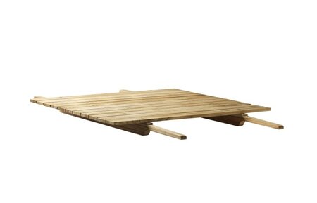 FDB Mobler M4 Sammen Central Plate - 84 cm