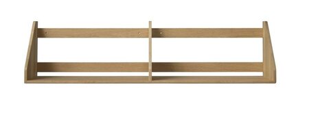 FDB Mobler B5 Shelf 100 x 21 cm Nature