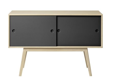 FDB Mobler A83 Butler Sideboard Black