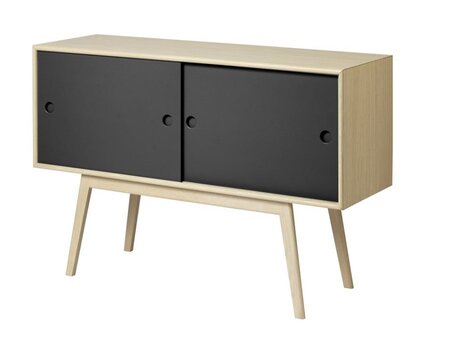 FDB Mobler A83 Butler Sideboard Black