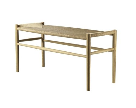 FDB Mobler J163 Piano Bench Nature
