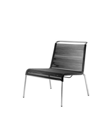 FDB Mobler, M20L Lounge Cord Chair Teglgård 