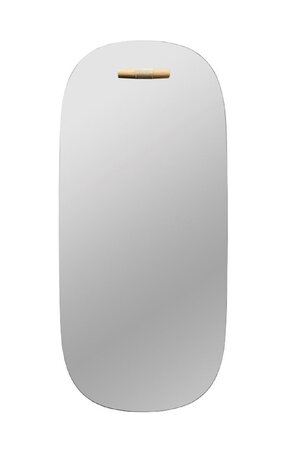 FDB Mobler I4 Birksø - Spiegel - 50 x 110 cm - Eiche Natur lackiert
