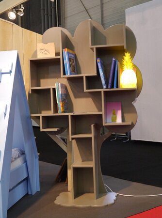 Mathy by Bols Bookcase Louane