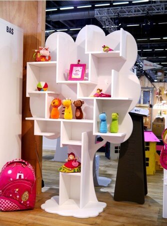 Mathy by Bols Bookcase Louane