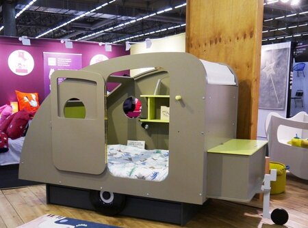 Mathy by Bols Caravan Bed