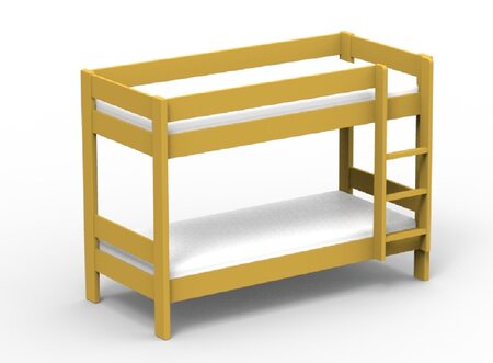 Mathy by Bols Dominique 149 Bunk Bed Separable-Ocher
