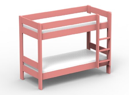 Mathy by Bols Dominique 166 Bunk Bed Separable-Koraal