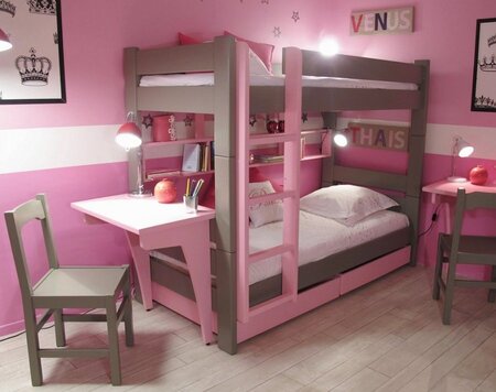 Mathy by Bols Dominique 166 Bunk Bed Separable