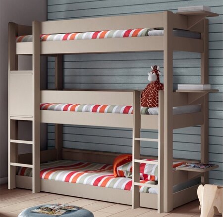 Mathy by Bols Dominique 196 Triple Bunk Bed Inseparable