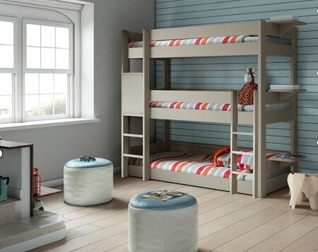 Mathy by Bols Dominique 196 Triple Bunk Bed Inseparable