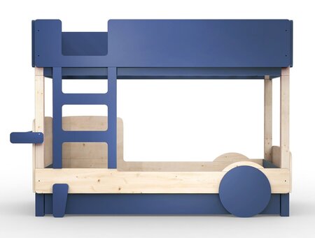 Mathy By Bols Stockbett Mit Bettschublade Discovery-Atlantic Blue
