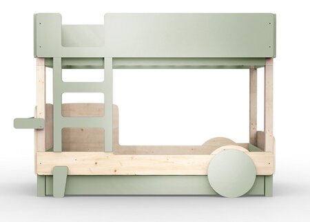 Mathy By Bols Stockbett Mit Bettschublade Discovery-Moss Grey