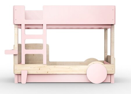 Mathy By Bols Stockbett Mit Bettschublade Discovery-Powder PinkMathy By Bols Stockbett Mit Bettschublade Discovery-Powder Pink