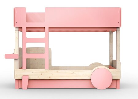 Mathy By Bols Stockbett Mit Bettschublade Discovery-Very Light Pink