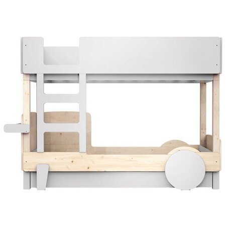 Mathy By Bols Stockbett Mit Bettschublade Discovery - Weiss