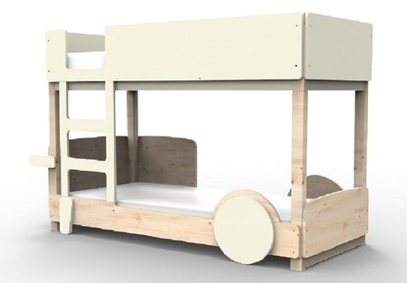 Mathy By Bols Stockbett Discovery-Beige Ivory