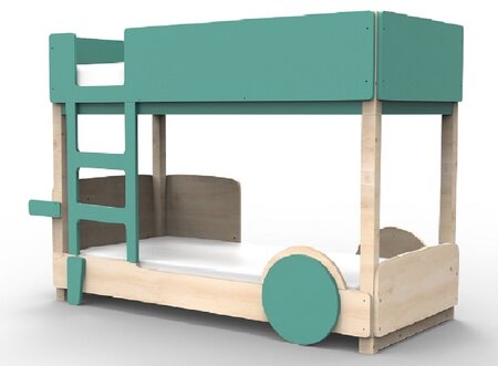 Mathy By Bols Stockbett Discovery-Light Green