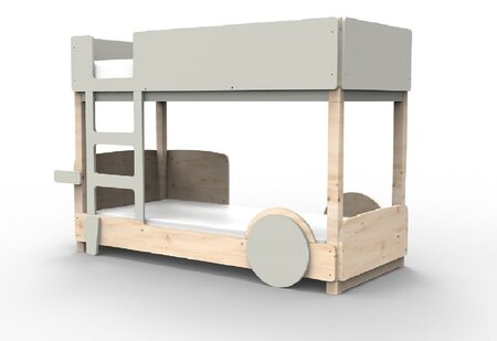 Mathy By Bols Stockbett Discovery-Pearl Grey